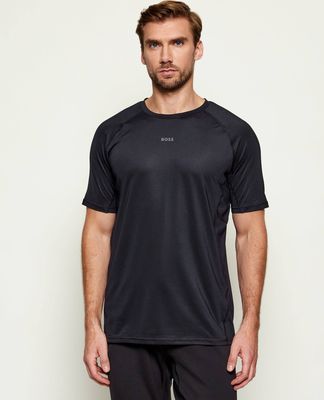 BOSS GREEN - T-shirt męski wiosenny casual ze sklepu: Gomez Fashion Store w kategorii: T-shirty męskie - zdjęcie 874714-BD9-10338_BG251M000052001