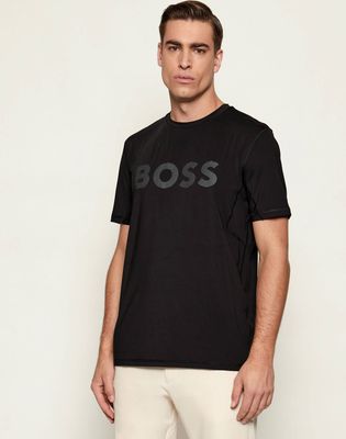 T-shirt męski na lato BOSS GREEN ze sklepu: Gomez Fashion Store w kategorii: T-shirty męskie - zdjęcie 874714-BD9-10338_BG251M000053001