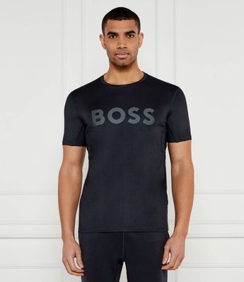T-shirt męski w stylu młodzieżowym BOSS GREEN ze sklepu: Gomez Fashion Store w kategorii: T-shirty męskie - zdjęcie 874714-BD9-10338_BG251M000053402