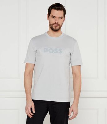 T-shirt męski w stylu młodzieżowym BOSS GREEN ze sklepu: Gomez Fashion Store w kategorii: T-shirty męskie - zdjęcie 874714-BD9-10338_BG251M000054054