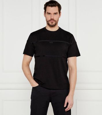 T-shirt męski na wiosnę BOSS GREEN ze sklepu: Gomez Fashion Store w kategorii: T-shirty męskie - zdjęcie 874714-BD9-10338_BG251M000055001