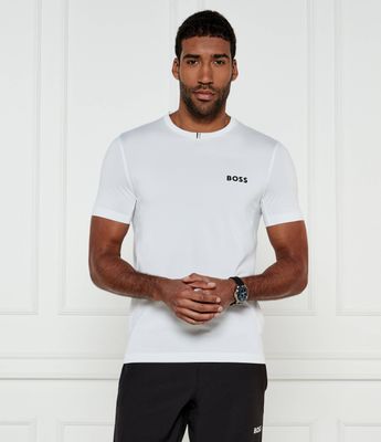 BOSS GREEN - T-shirt męski ze sklepu: Gomez Fashion Store w kategorii: T-shirty męskie - zdjęcie 874714-BD9-10338_BG251M000064100