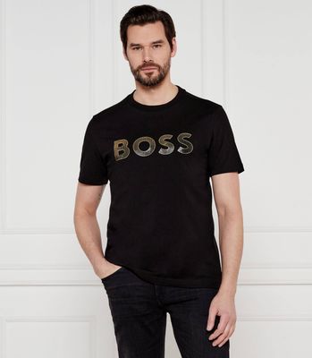 T-shirt męski młodzieżowy BOSS GREEN ze sklepu: Gomez Fashion Store w kategorii: T-shirty męskie - zdjęcie 874714-BD9-10338_BG251M000071001