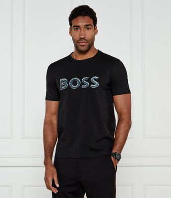 T-shirt męski BOSS GREEN ze sklepu: Gomez Fashion Store w kategorii: T-shirty męskie - zdjęcie 874714-BD9-10338_BG251M000072001