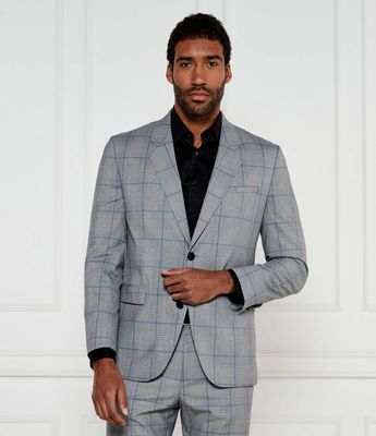 HUGO - Marynarka męska ze sklepu: Gomez Fashion Store w kategorii: Marynarki męskie - zdjęcie 874714-BD9-10338_BU251M000071479