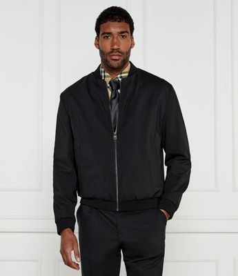 Kurtka męska na wiosnę na jesień HUGO ze sklepu: Gomez Fashion Store w kategorii: Kurtki męskie - zdjęcie 874714-BD9-10338_BU251M000072001