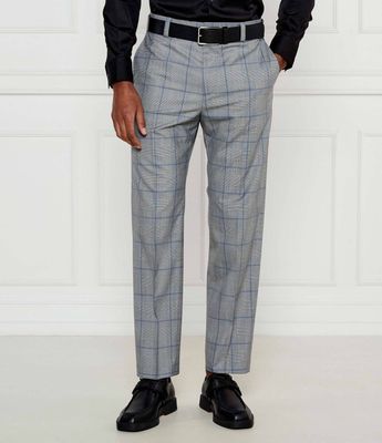 Spodnie męskie jesienne HUGO ze sklepu: Gomez Fashion Store w kategorii: Spodnie męskie - zdjęcie 874714-BD9-10338_BU251M000077479