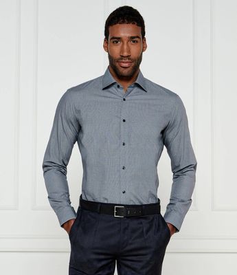 Koszula męska HUGO ze sklepu: Gomez Fashion Store w kategorii: Koszule męskie - zdjęcie 874714-BD9-10338_BU251M000084405