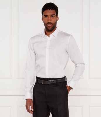 Koszula męska HUGO ze sklepu: Gomez Fashion Store w kategorii: Koszule męskie - zdjęcie 874714-BD9-10338_BU251M000085199
