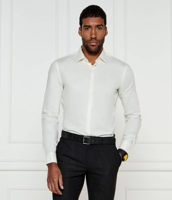 Koszula męska HUGO ze sklepu: Gomez Fashion Store w kategorii: Koszule męskie - zdjęcie 874714-BD9-10338_BU251M000087102