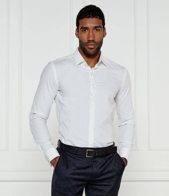 Koszula męska HUGO ze sklepu: Gomez Fashion Store w kategorii: Koszule męskie - zdjęcie 874714-BD9-10338_BU251M000087199