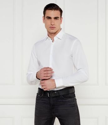 Koszula męska HUGO ze sklepu: Gomez Fashion Store w kategorii: Koszule męskie - zdjęcie 874714-BD9-10338_BU251M000092199