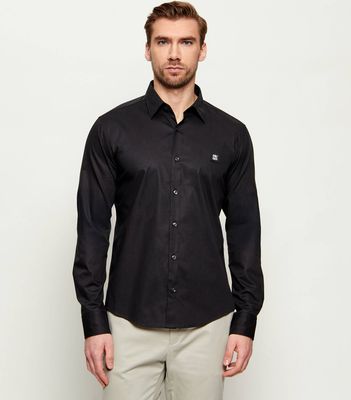 Koszula męska casual HUGO ze sklepu: Gomez Fashion Store w kategorii: Koszule męskie - zdjęcie 874714-BD9-10338_BU251M000113001