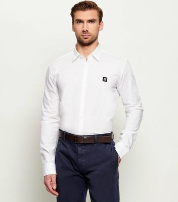 Koszula męska HUGO ze sklepu: Gomez Fashion Store w kategorii: Koszule męskie - zdjęcie 874714-BD9-10338_BU251M000113199