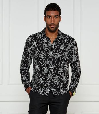 Koszula męska HUGO ze sklepu: Gomez Fashion Store w kategorii: Koszule męskie - zdjęcie 874714-BD9-10338_BU251M000116001