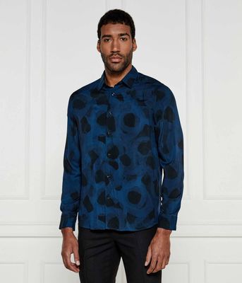 HUGO - Koszula męska młodzieżowa ze sklepu: Gomez Fashion Store w kategorii: Koszule męskie - zdjęcie 874714-BD9-10338_BU251M000116405