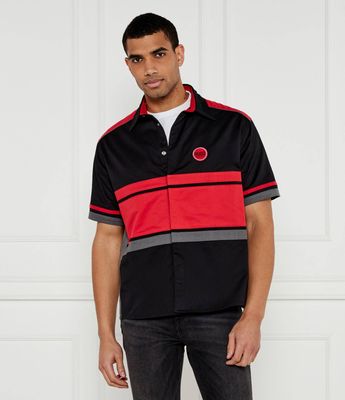 Koszula męska casualowa HUGO ze sklepu: Gomez Fashion Store w kategorii: Koszule męskie - zdjęcie 874714-BD9-10338_BU251M000123001