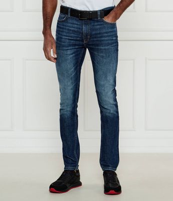 Jeansy męskie casualowe HUGO ze sklepu: Gomez Fashion Store w kategorii: Jeansy męskie - zdjęcie 874714-BD9-10338_BU251M000125410