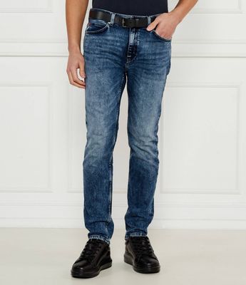 Jeansy męskie na wiosnę casual HUGO ze sklepu: Gomez Fashion Store w kategorii: Jeansy męskie - zdjęcie 874714-BD9-10338_BU251M000127430