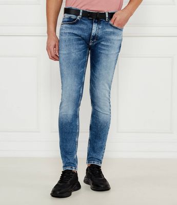 HUGO - Jeansy męskie ze sklepu: Gomez Fashion Store w kategorii: Jeansy męskie - zdjęcie 874714-BD9-10338_BU251M000129410