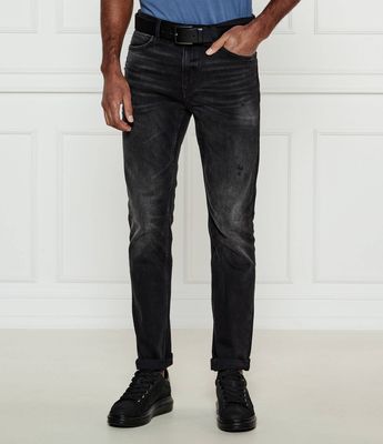 Jeansy męskie na wiosnę HUGO ze sklepu: Gomez Fashion Store w kategorii: Jeansy męskie - zdjęcie 874714-BD9-10338_BU251M000130008