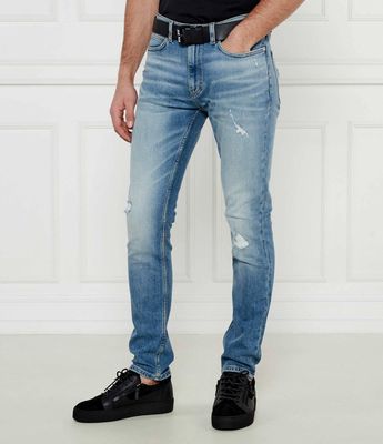 Jeansy męskie HUGO ze sklepu: Gomez Fashion Store w kategorii: Jeansy męskie - zdjęcie 874714-BD9-10338_BU251M000131440
