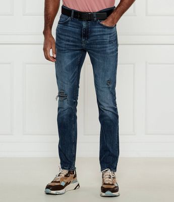 Jeansy męskie HUGO ze sklepu: Gomez Fashion Store w kategorii: Jeansy męskie - zdjęcie 874714-BD9-10338_BU251M000133425