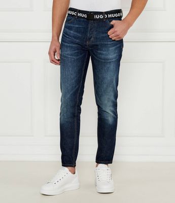 Jeansy męskie casual HUGO ze sklepu: Gomez Fashion Store w kategorii: Jeansy męskie - zdjęcie 874714-BD9-10338_BU251M000136405