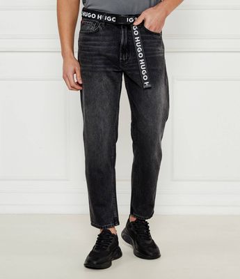 Jeansy męskie wiosenne HUGO ze sklepu: Gomez Fashion Store w kategorii: Jeansy męskie - zdjęcie 874714-BD9-10338_BU251M000140019