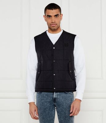 Kamizelka męska HUGO ze sklepu: Gomez Fashion Store w kategorii: Kamizelki męskie - zdjęcie 874714-BD9-10338_BU251M000146001