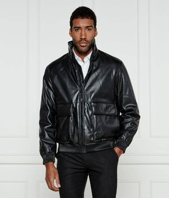 HUGO - Kurtka męska na jesień ze sklepu: Gomez Fashion Store w kategorii: Kurtki męskie - zdjęcie 874714-BD9-10338_BU251M000149001