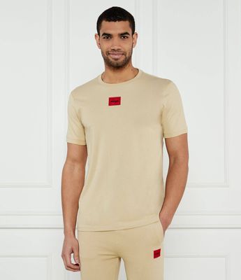 T-shirt męski HUGO ze sklepu: Gomez Fashion Store w kategorii: T-shirty męskie - zdjęcie 874714-BD9-10338_BU251M000156285
