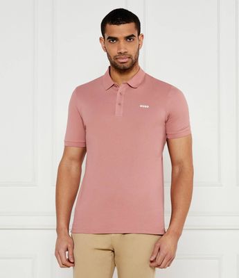 T-shirt męski wiosenny na lato HUGO ze sklepu: Gomez Fashion Store w kategorii: T-shirty męskie - zdjęcie 874714-BD9-10338_BU251M000158695