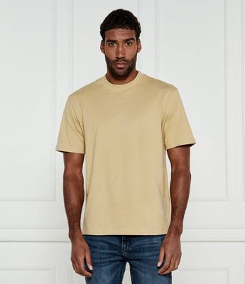 HUGO - T-shirt męski na wiosnę ze sklepu: Gomez Fashion Store w kategorii: T-shirty męskie - zdjęcie 874714-BD9-10338_BU251M000163285