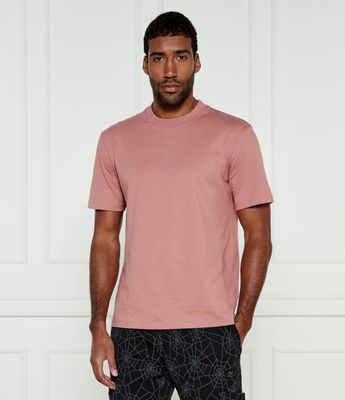 HUGO - T-shirt męski wiosenny ze sklepu: Gomez Fashion Store w kategorii: T-shirty męskie - zdjęcie 874714-BD9-10338_BU251M000163695
