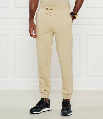 HUGO - Spodnie męskie jesienne casualowe ze sklepu: Gomez Fashion Store w kategorii: Spodnie męskie - zdjęcie 874714-BD9-10338_BU251M000164285