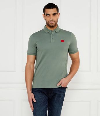 T-shirt męski HUGO ze sklepu: Gomez Fashion Store w kategorii: T-shirty męskie - zdjęcie 874714-BD9-10338_BU251M000165343