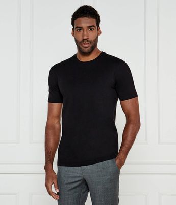 T-shirt męski casualowy HUGO ze sklepu: Gomez Fashion Store w kategorii: T-shirty męskie - zdjęcie 874714-BD9-10338_BU251M000176001