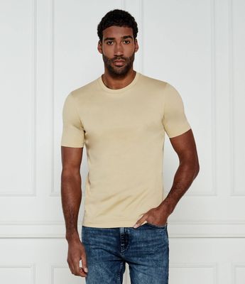 T-shirt męski HUGO ze sklepu: Gomez Fashion Store w kategorii: T-shirty męskie - zdjęcie 874714-BD9-10338_BU251M000176285