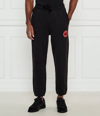 Spodnie męskie jesienne HUGO ze sklepu: Gomez Fashion Store w kategorii: Spodnie męskie - zdjęcie 874714-BD9-10338_BU251M000190001