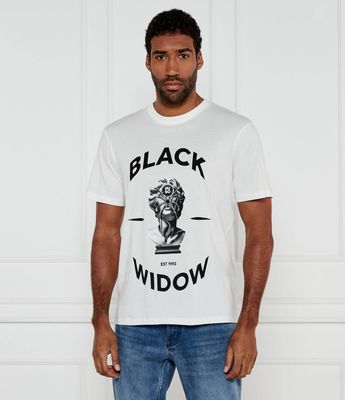 T-shirt męski na wiosnę HUGO ze sklepu: Gomez Fashion Store w kategorii: T-shirty męskie - zdjęcie 874714-BD9-10338_BU251M000194102