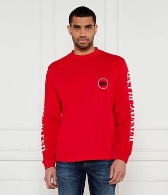 T-shirt męski HUGO ze sklepu: Gomez Fashion Store w kategorii: T-shirty męskie - zdjęcie 874714-BD9-10338_BU251M000197693
