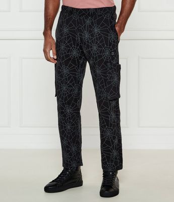 HUGO - Spodnie męskie na jesień w sportowym stylu ze sklepu: Gomez Fashion Store w kategorii: Spodnie męskie - zdjęcie 874714-BD9-10338_BU251M000203001