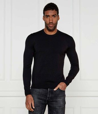 HUGO - Sweter męski ze sklepu: Gomez Fashion Store w kategorii: Swetry męskie - zdjęcie 874714-BD9-10338_BU251M000225001