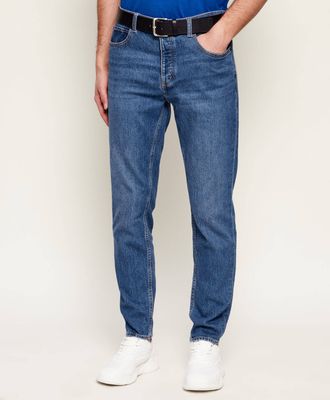 Jeansy męskie wiosenne Hugo Blue ze sklepu: Gomez Fashion Store w kategorii: Jeansy męskie - zdjęcie 874714-BD9-10338_BJ251M000004419