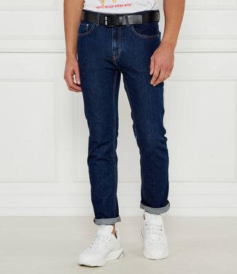 Hugo Blue - Jeansy męskie ze sklepu: Gomez Fashion Store w kategorii: Jeansy męskie - zdjęcie 874714-BD9-10338_BJ251M000007420