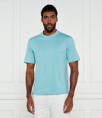 T-shirt męski Hugo Blue ze sklepu: Gomez Fashion Store w kategorii: T-shirty męskie - zdjęcie 874714-BD9-10338_BJ251M000014444