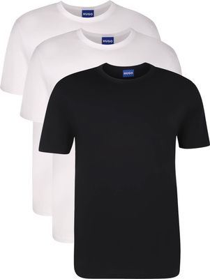 Hugo Blue - T-shirt męski na wiosnę ze sklepu: Gomez Fashion Store w kategorii: T-shirty męskie - zdjęcie 874714-BD9-10338_BJ251M000018960