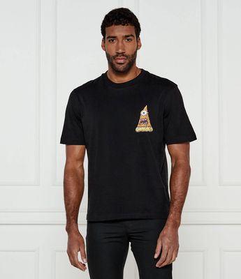 T-shirt męski Hugo Blue ze sklepu: Gomez Fashion Store w kategorii: T-shirty męskie - zdjęcie 874714-BD9-10338_BJ251M000032001