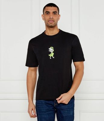 T-shirt męski na wiosnę Hugo Blue ze sklepu: Gomez Fashion Store w kategorii: T-shirty męskie - zdjęcie 874714-BD9-10338_BJ251M000033001